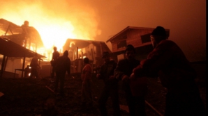 Школа в селе Ивановка загорелась. У полиции есть подозреваемый