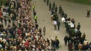 Церемония прощания с Марией Биешу (ВИДЕО)