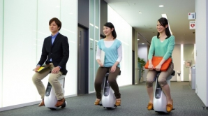 Honda показала новый моноцикл (ФОТО)