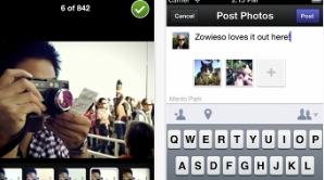 Facebook представил собственное фотоприложение