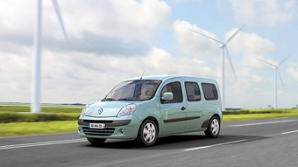 Электромобили для развоза почты