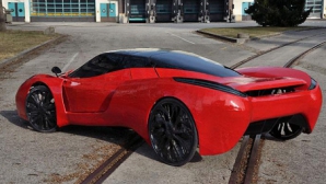 Создан самый медленный Ferrari