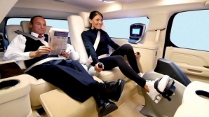 Cadillac Escalade ESV – мобильный офис с велотренажером  