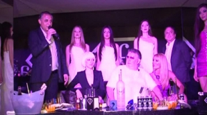 В одном из ночных клубов столицы отметили 15 годовщину Fashion TV (ФОТО)