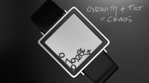 Gravity - концептуальные гравитационные часы 