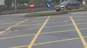Молдаване не вписываются в повороты. Мэрия рисует желтые зебры