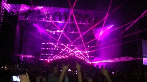 Фото и видео с концерта Дэвида Гетты