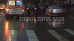 В Яссах двоих граждан Молдовы сбили на пешеходном переходе (ФОТО, ВИДЕО)