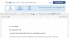 Google Docs теперь позволяет редактировать в офлайн