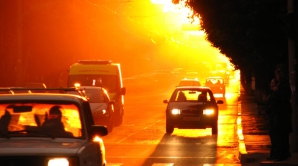 От жары на дорогах страны плавится асфальт 