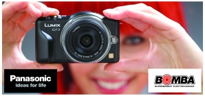 BOMBA дарит эксклюзивный мастер-класс покупателям фотоаппаратов Panasonic G-серии 