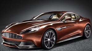 Aston Martin представил новый Vanquish