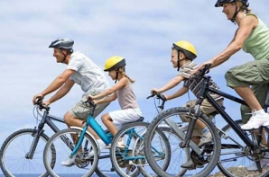 Первый пункт проката велосипедов открыт в центральном парке