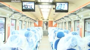 Желающие протестировать  поезд, отреставрированный в Румынии, смогут сделать это сегодня