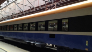 Представлен первый поезд, соответствующий всем европейским стандартам (ВИДЕО)