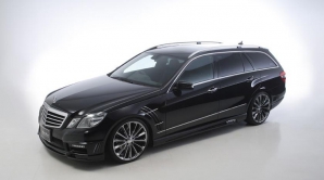 Mercedes E-Class превратили в «Черного бизона»