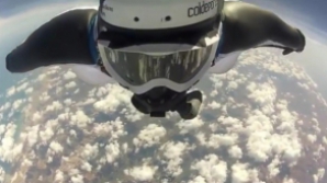 Колумбиец преодолел в свободном падении 10 км (ВИДЕО)