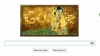 Google отметила логотипом 150-летие художника Густава Климта