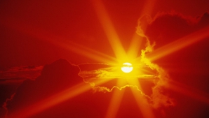 8-9 июля температура воздуха достигнет +33..+35°C