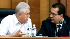 Воронин и Лупу беседовали в президиуме парламента (ФОТО, ВИДЕО)