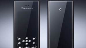 Люксовый телефон Gresso изготовлен вручную