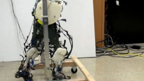 Создан робот, воспроизводящий ходьбу человека (ВИДЕО)