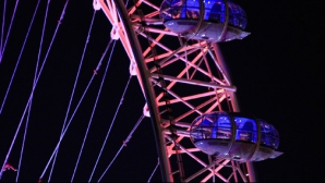 Колесо обозрения научили реагировать на твиты