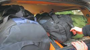 Некоторые граждане Молдовы отправляются отдыхать с сумками, полными провизии