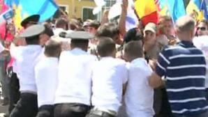 Потасовка в Кагуле: представители "Actiunea-2012" винят во всем полицию