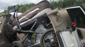 Оштрафованный 60 раз водитель убил себя и младенца 