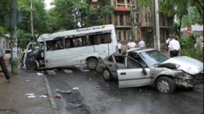 Наибольшее количество ДТП зарегистрировано в Кишиневе