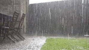 Желтый код в связи с жарой, ливнями и градом