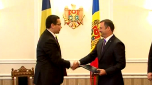 Понта и Филат подписали соглашения о сотрудничестве в области юстиции, образования и энергетики