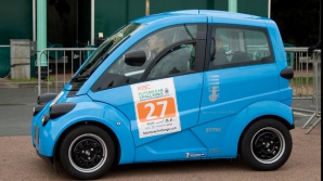 Легенда "Формулы-1" создает городской электромобиль