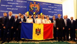 Филат хочет чаще слышать гимн Молдовы на ОИ-2012