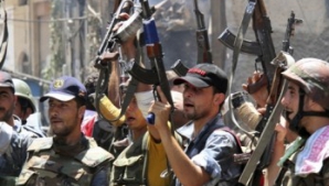 В Алеппо продолжаются бои между повстанцами и сирийскими войсками