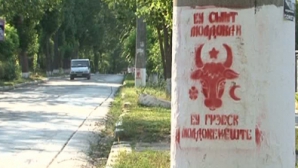Надписи на кириллице появились на столбах в Вадул-луй-Водэ: «Я - молдаванин, я говорю по-молдавски»