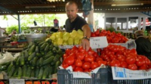 На бельцких рынках продаются помидоры с высоким содержанием нитратов