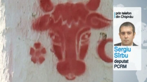 Коммунисты не исключают, что надписи в Вадул-луй-Водэ сделали сторонники ПКРМ