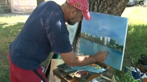 В Унгенах открылся международный лагерь живописи и скульптуры 