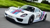 Porsche раскрасил суперкар в цвета гоночных авто Martini Racing