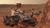 Марсоход Curiosity совершил успешную посадку 