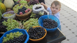 В праздник Преображения продажи винограда идут хорошо