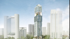 Квартиры с парковкой предлагают в Сингапуре (ВИДЕО)