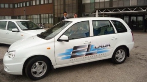 АВТОВАЗ начал производство электромобилей