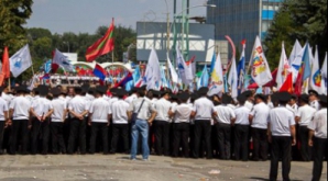 Бес попутал! Участник акции протеста в Бельцах раскаивается