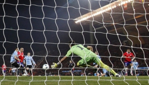 Как игрок "Фламенго" не попал в пустые ворота