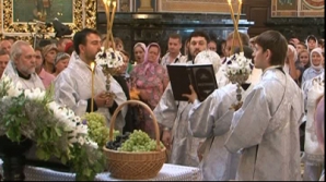 Торжественная служба в честь Преображения Господня прошла в Кафедральном соборе