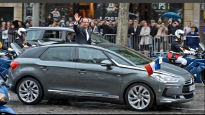 Citroen покажет автомобиль французского президента 