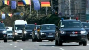 "Атака на делегацию с Меркель - месть сотрудников МВД"